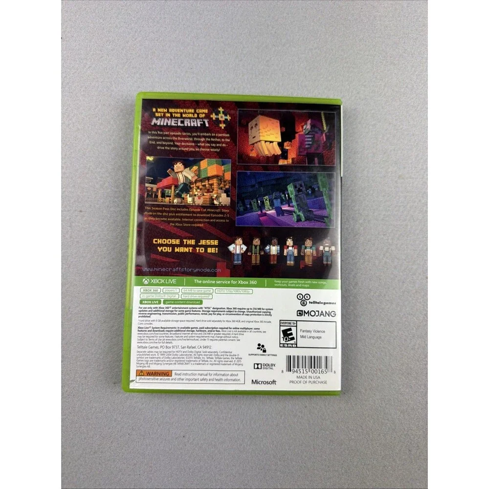 N/A minecraft story